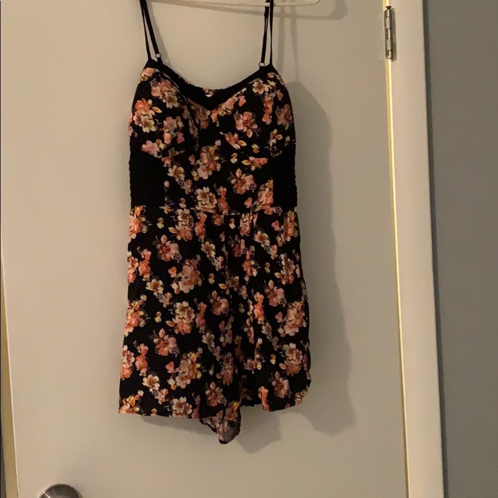 Flower romper